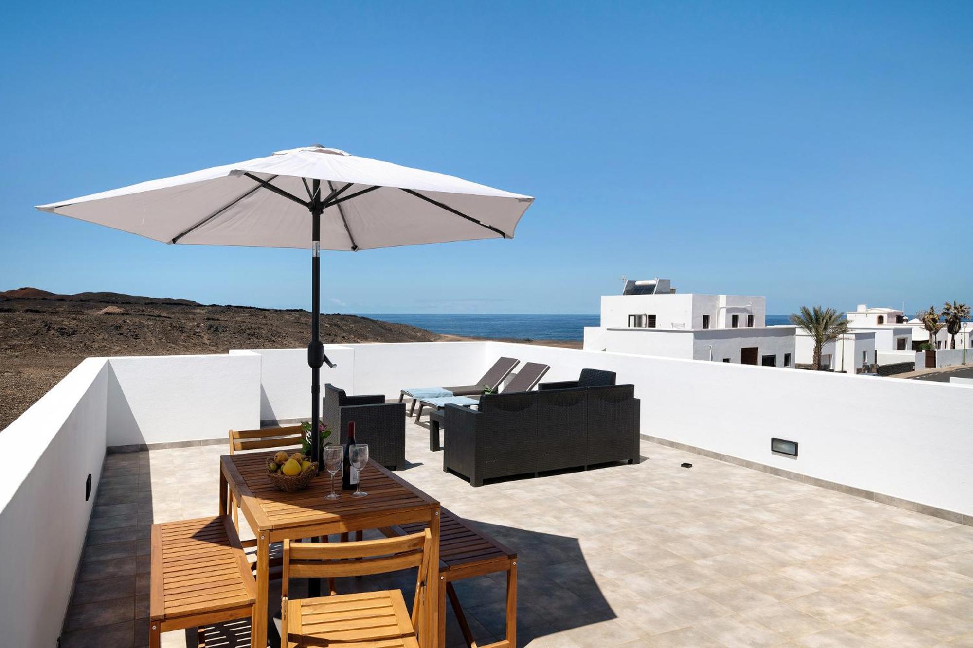 Brisa 3 Villa La Santa Exteriör bild